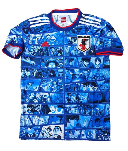 Japan Home Football Jersey 22/23 Master copy Only Jersey – The Venu ...