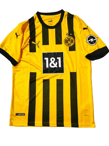 Borussia Dortmund Home kit 22-23 Football Jersey