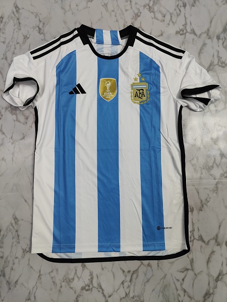 Argentina home master football jersey Venu