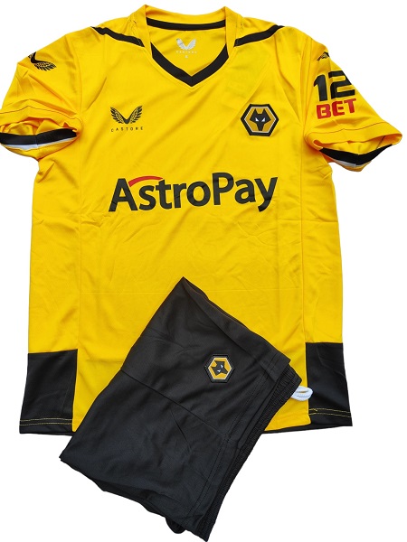Wolves 22/23 Home Jersey