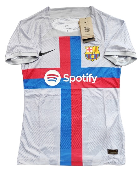 FC Barcelona Away Football Jersey 22/23 Player Version – The Venu ...