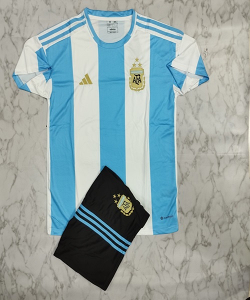 Argentina home set football jersey Venu
