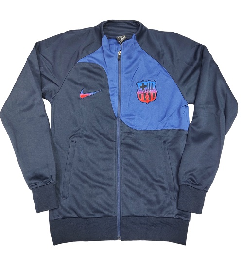 FC Barcelona Blue 22/23 Football Club Jacket – The Venu Sports Shop