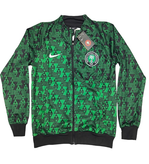Nigeria green 22/23 jacket Venu