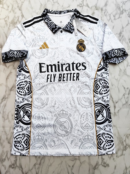 Premium Quality] Real Madrid Black Dragon Edition 22-23 - Footballmonk