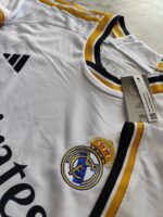 Real Madrid home football jersey master