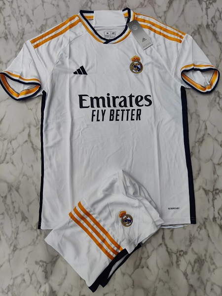 Real Madrid home set football jersey Venu