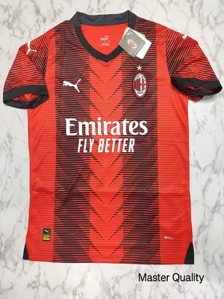 Venu AC Milan home master football jersey