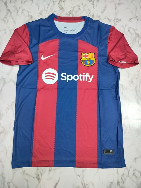 Venu FC Barcelona home master football jersey