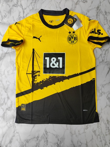 Vneu Borussia Dortmund home master football jersey Venu