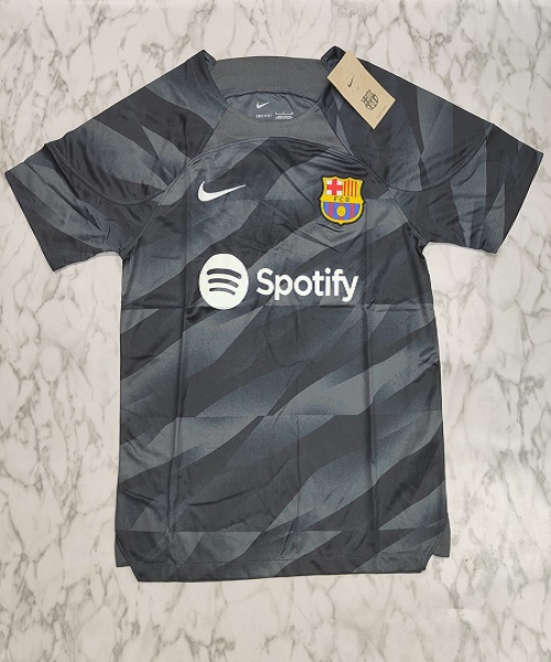 Venu FC Barcelona goolkeeper master football jersey
