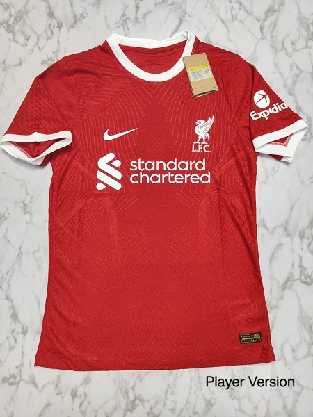 Venu Liverpool home player football jersey