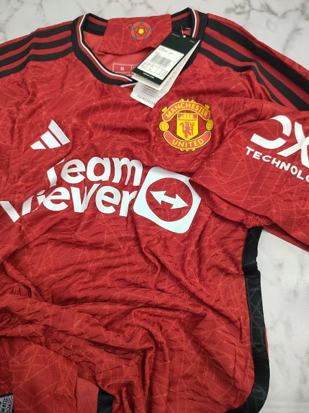 Venu Manchester United home player football jersey