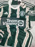 Manchester United away player football jersey Venu