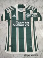 Venu Manchester United away player football jersey