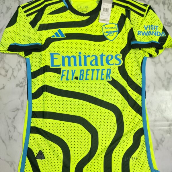 Venu Arsenal away player football jersey