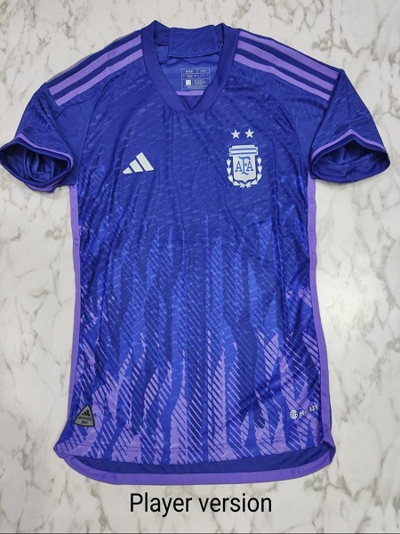 Argentina Away Football Jersey 22/23 Player Version – The Venu Sports Shop