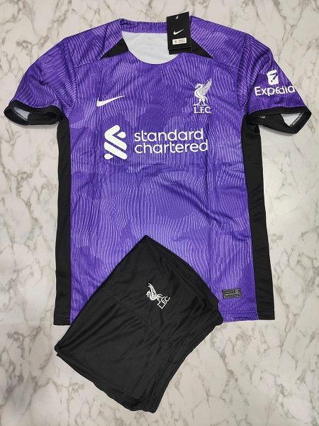 Venu Liverpool third set football jersey