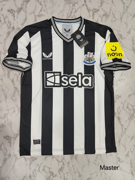 Newcastle United Home Football Jersey 23/24 Master copy Only Jersey ...