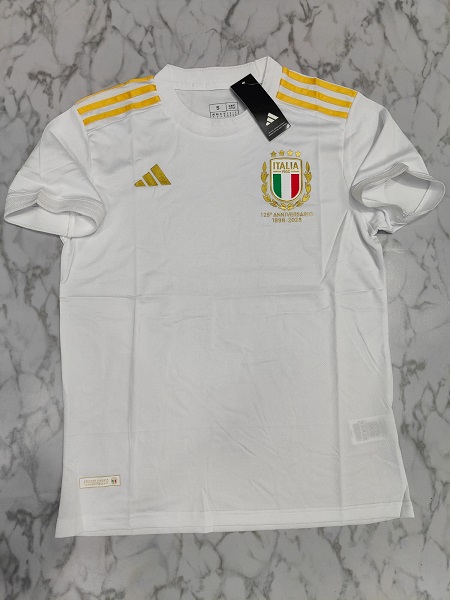 Venu Italy 125th anniversary special kit master football jersey