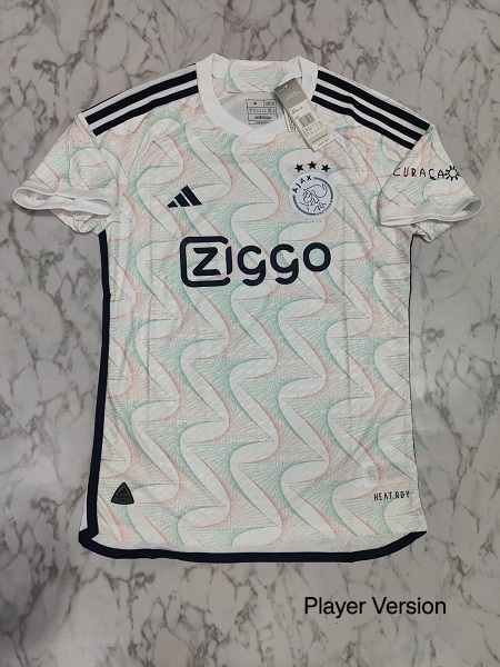Venu Ajax away player football jersey