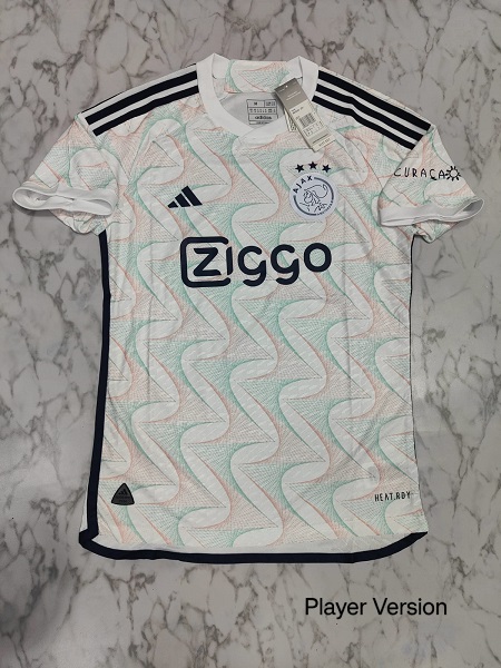 Ajax Away Football Jersey 23/24 Set – The Venu Sports Shop