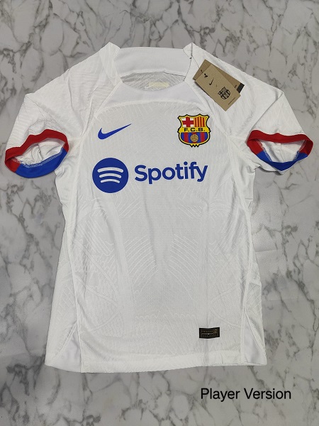 Venu FC Barcelona away player football jersey