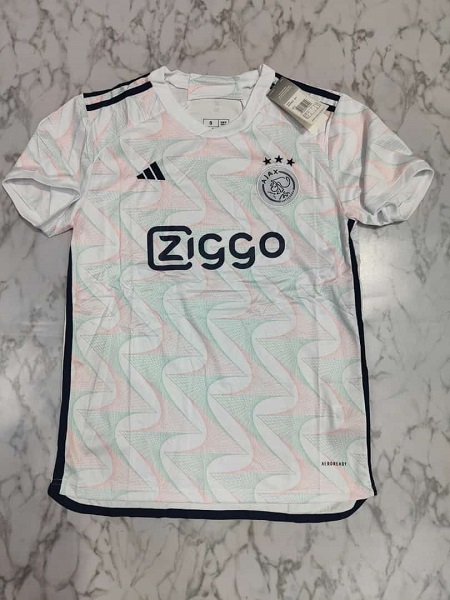 Venu Ajax away master football jersey