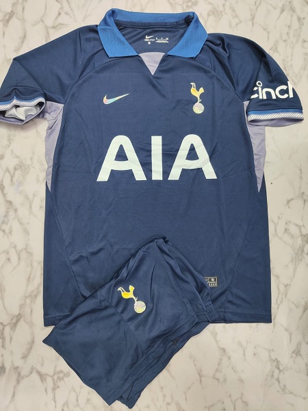 Tottenham Hotspur away set football jersey Venu