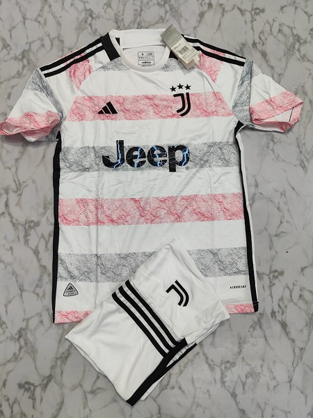 Juventus away set football jersey Venu