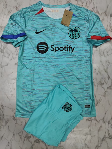 FC Barcelona third set football jersey Venu