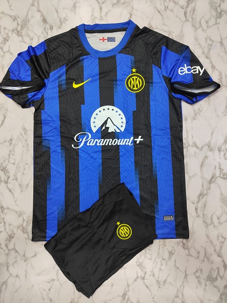Inter Milan home set football jersey Venu