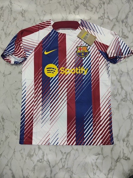 FC Barcelona pre match master football jersey Venu