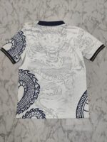 Venu Real Madrid white dragon master football jersey