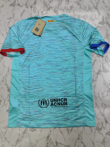 Venu FC Barcelona third master football jersey