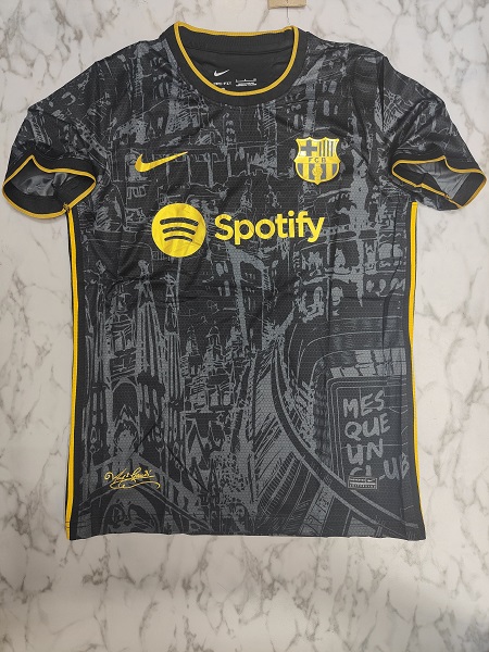 FC Barcelona special edition master football jersey Venu