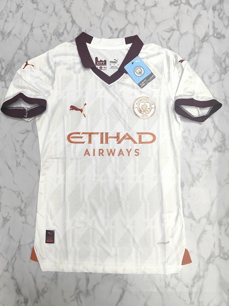 Manchester City away player football jersey Venu