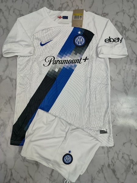 Inter Milan away set football jersey Venu