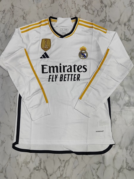Real Madrid home master full sleeves football jersey Venu