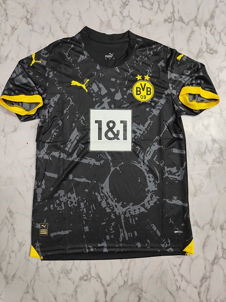 Borussia Dortmund away master football jersey Venu