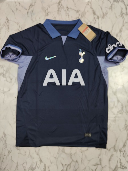 Tottenham Hotspur away master football jersey Venu
