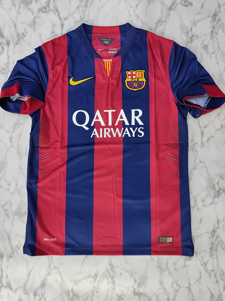 FC Barcelone home retro master football jersey Venu