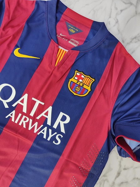 Venu FC Barcelone home retro master football jersey