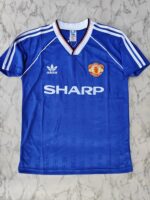 Manchester United third retro master football jersey Venu