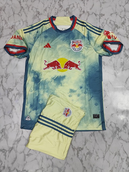 New York Red Bulls authentic set football jersey Venu