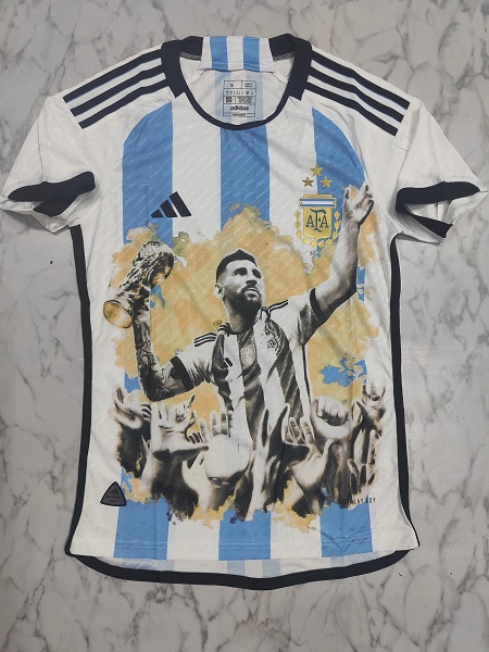 Argentina Special Messi player football jersey Venu