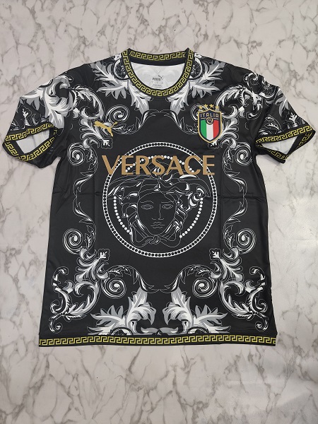 Italy Versace special edition master football jersey Venu