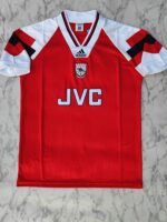 Arsenal home retro master football jersey Venu