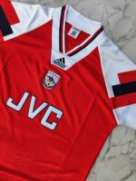 Venu Arsenal home retro master football jersey