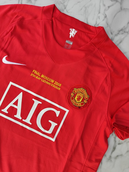 Venu Manchester United home AIG master football jersey